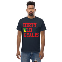DIRTY OLD GYALIS - French Guiana - Men's Tee - Thumbnail 7