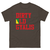 DIRTY OLD GYALIS - French Guiana - Men's Tee - Thumbnail 10