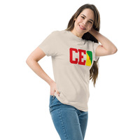 CEO - French Guiana - Unisex Tee - Thumbnail 2