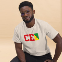 CEO - French Guiana - Unisex Tee - Thumbnail 5
