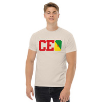 CEO - French Guiana - Unisex Tee - Thumbnail 8