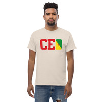 CEO - French Guiana - Unisex Tee - Thumbnail 10