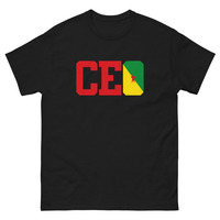 CEO - French Guiana - Unisex Tee - Thumbnail 11