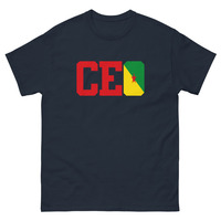 CEO - French Guiana - Unisex Tee - Thumbnail 12