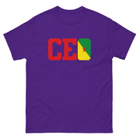 CEO - French Guiana - Unisex Tee - Thumbnail 13