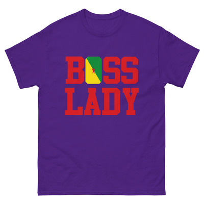 BOSS LADY - French Guiana - Women's Tee