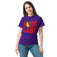 BOSS LADY - French Guiana - Women's Tee - Thumbnail 3