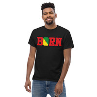 BORN - French Guiana - Unisex Tee - Thumbnail 9