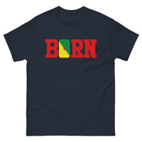 BORN - French Guiana - Unisex Tee - Thumbnail 11