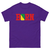 BORN - French Guiana - Unisex Tee - Thumbnail 12