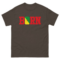 BORN - French Guiana - Unisex Tee - Thumbnail 13