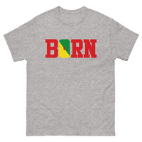 BORN - French Guiana - Unisex Tee - Thumbnail 14