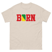 BORN - French Guiana - Unisex Tee - Thumbnail 15