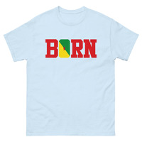 BORN - French Guiana - Unisex Tee - Thumbnail 16