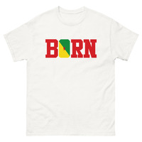 BORN - French Guiana - Unisex Tee - Thumbnail 17