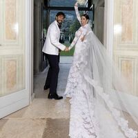 Luxury Mermaid Lace Wedding Dress Bridal Gowns - Thumbnail 1