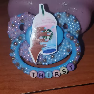 Thirst pacifier