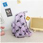 Kawaii Kuromi Melody All Over Print Backpack For Kid-2