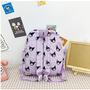 Kawaii Kuromi Melody All Over Print Backpack For Kid-3