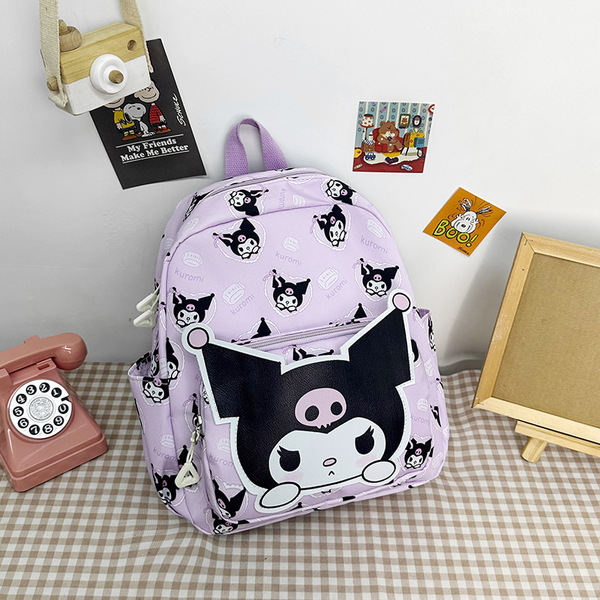 Kawaii Kuromi Melody All Over Print Backpack For Kid