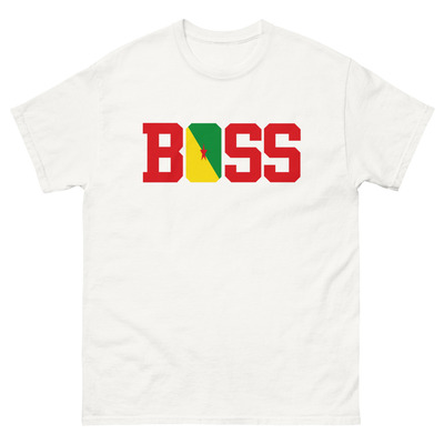 Boss - french guiana - unisex tee