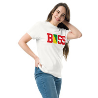BOSS - French Guiana - Unisex Tee - Thumbnail 2