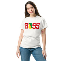 BOSS - French Guiana - Unisex Tee - Thumbnail 3