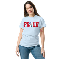 PROUD - Dominican Republic - Unisex Tee - Thumbnail 3