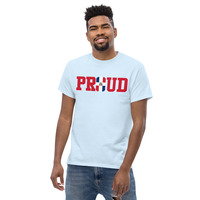 PROUD - Dominican Republic - Unisex Tee - Thumbnail 9