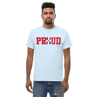 PROUD - Dominican Republic - Unisex Tee - Thumbnail 10