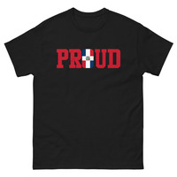 PROUD - Dominican Republic - Unisex Tee - Thumbnail 11