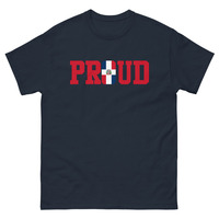 PROUD - Dominican Republic - Unisex Tee - Thumbnail 12