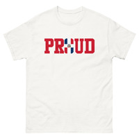 PROUD - Dominican Republic - Unisex Tee - Thumbnail 15