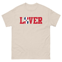 LOVER - Dominican Republic - Unisex Tee - Thumbnail 13