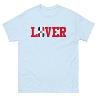 LOVER - Dominican Republic - Unisex Tee - Thumbnail 14