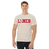 LONER - Dominican Republic - Unisex Tee - Thumbnail 8