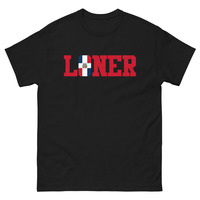 LONER - Dominican Republic - Unisex Tee - Thumbnail 11