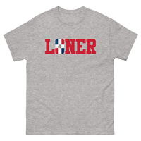 LONER - Dominican Republic - Unisex Tee - Thumbnail 13