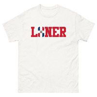 LONER - Dominican Republic - Unisex Tee - Thumbnail 15