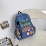 Harajuku Japanese Vintage Sense JUNIOR COMPANY Backpack-1