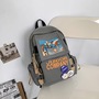 Harajuku Japanese Vintage Sense JUNIOR COMPANY Backpack-4