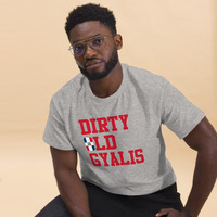 DIRTY OLD GYALIS - Dominican Republic - Men's Tee - Thumbnail 2