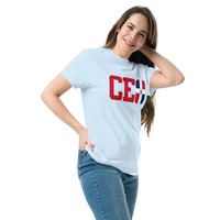 CEO - Dominican Republic - Unisex Tee - Thumbnail 2