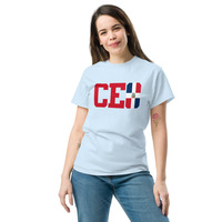 CEO - Dominican Republic - Unisex Tee - Thumbnail 3