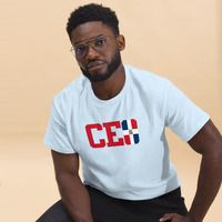 CEO - Dominican Republic - Unisex Tee - Thumbnail 5