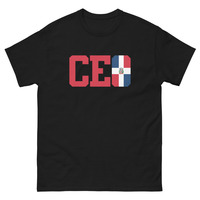 CEO - Dominican Republic - Unisex Tee - Thumbnail 11