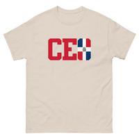 CEO - Dominican Republic - Unisex Tee - Thumbnail 14
