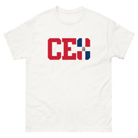 CEO - Dominican Republic - Unisex Tee - Thumbnail 15