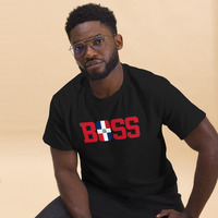 BOSS - Dominican Republic - Unisex Tee - Thumbnail 5