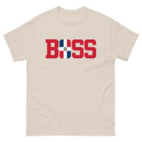 BOSS - Dominican Republic - Unisex Tee - Thumbnail 13